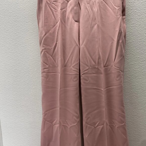 NEW THE KOOPLES Women’s Wool-Blend Suit Trousers Pink Size 29 x 32 (TG 36) - Picture 8 of 12